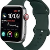 Strap-it Strap-it Bracelet Apple Watch silicone (vert olive) Strap-it Strap-it Bracelet Apple Watch silicone (vert olive)