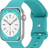 Strap-it Strap-it Bracelet silicone classique Apple Watch (aqua) Strap-it Strap-it Bracelet silicone classique Apple Watch (aqua)