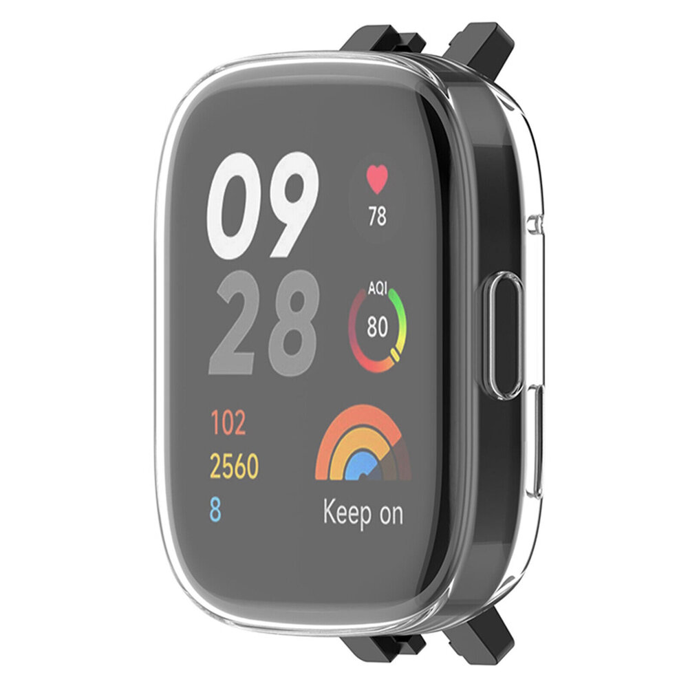 Strap-it Strap-it Coque TPU Redmi Watch 3 (transparent)