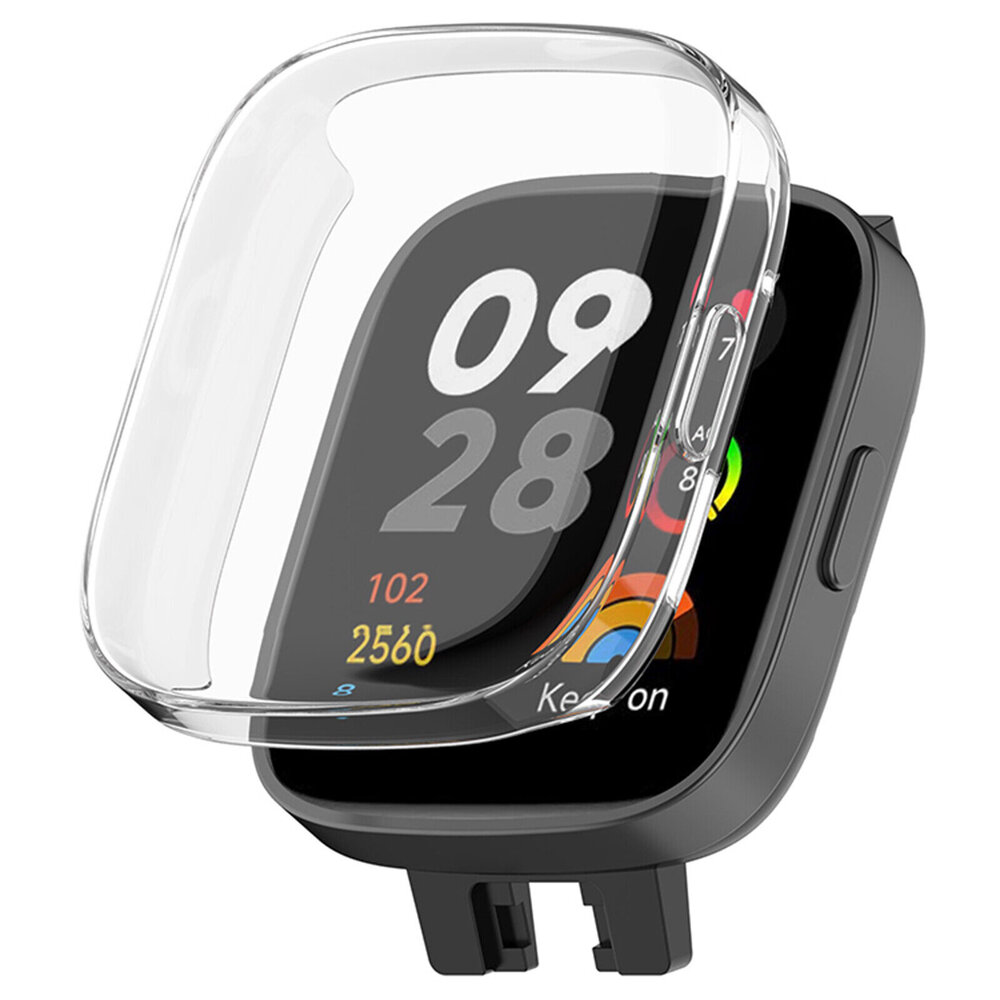 Strap-it Strap-it Coque TPU Redmi Watch 3 (transparent)