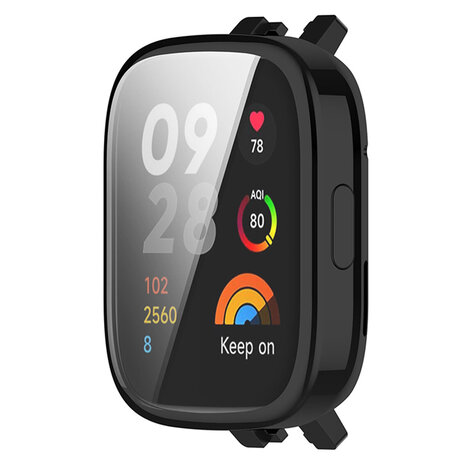 Strap-it Strap-it Coque TPU Redmi Watch 3 (noir)