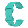 Strap-it Strap-it Bracelet silicone Fitbit Charge 6 (aqua) Strap-it Strap-it Bracelet silicone Fitbit Charge 6 (aqua)