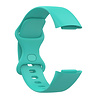 Strap-it Strap-it Bracelet silicone Fitbit Charge 6 (aqua) Strap-it Strap-it Bracelet silicone Fitbit Charge 6 (aqua)