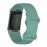 Strap-it Strap-it Bracelet silicone Fitbit Charge 6 (viridien) Strap-it Strap-it Bracelet silicone Fitbit Charge 6 (viridien)
