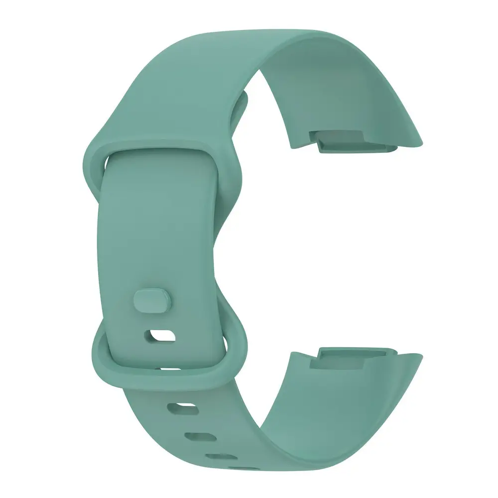 Strap-it Strap-it Bracelet silicone Fitbit Charge 6 (viridien)