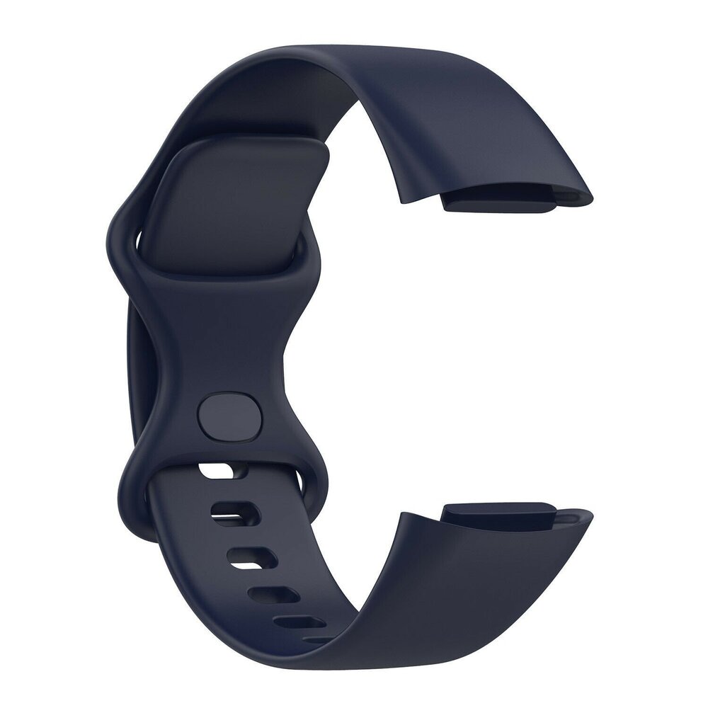 Strap-it Strap-it Bracelet silicone Fitbit Charge 6 (blue foncé)