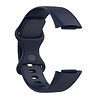 Strap-it Strap-it Bracelet silicone Fitbit Charge 6 (blue foncé) Strap-it Strap-it Bracelet silicone Fitbit Charge 6 (blue foncé)