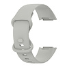 Strap-it Strap-it Bracelet silicone Fitbit Charge 6 (gris) Strap-it Strap-it Bracelet silicone Fitbit Charge 6 (gris)