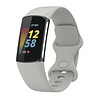 Strap-it Strap-it Bracelet silicone Fitbit Charge 6 (gris) Strap-it Strap-it Bracelet silicone Fitbit Charge 6 (gris)