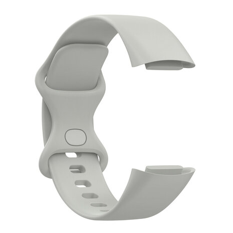 Strap-it Strap-it Bracelet silicone Fitbit Charge 6 (gris)