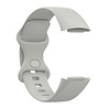 Strap-it Strap-it Bracelet silicone Fitbit Charge 6 (gris) Strap-it Strap-it Bracelet silicone Fitbit Charge 6 (gris)