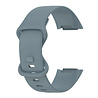 Strap-it Strap-it Bracelet silicone Fitbit Charge 6 (blue-gris) Strap-it Strap-it Bracelet silicone Fitbit Charge 6 (blue-gris)