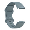 Strap-it Strap-it Bracelet silicone Fitbit Charge 6 (blue-gris) Strap-it Strap-it Bracelet silicone Fitbit Charge 6 (blue-gris)