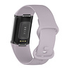 Strap-it Strap-it Bracelet silicone Fitbit Charge 6 (lavande) Strap-it Strap-it Bracelet silicone Fitbit Charge 6 (lavande)
