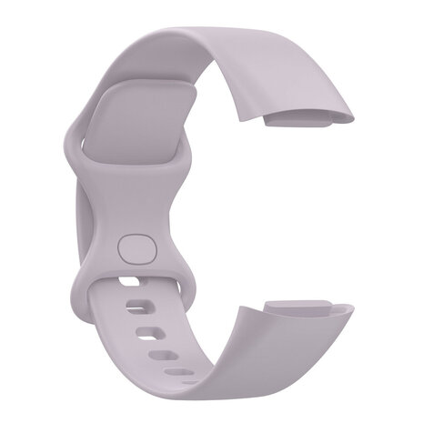 Strap-it Strap-it Bracelet silicone Fitbit Charge 6 (lavande)