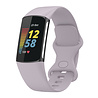 Strap-it Strap-it Bracelet silicone Fitbit Charge 6 (lavande) Strap-it Strap-it Bracelet silicone Fitbit Charge 6 (lavande)