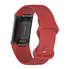 Strap-it Strap-it Bracelet silicone Fitbit Charge 6 (rouge) Strap-it Strap-it Bracelet silicone Fitbit Charge 6 (rouge)