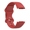 Strap-it Strap-it Bracelet silicone Fitbit Charge 6 (rouge) Strap-it Strap-it Bracelet silicone Fitbit Charge 6 (rouge)