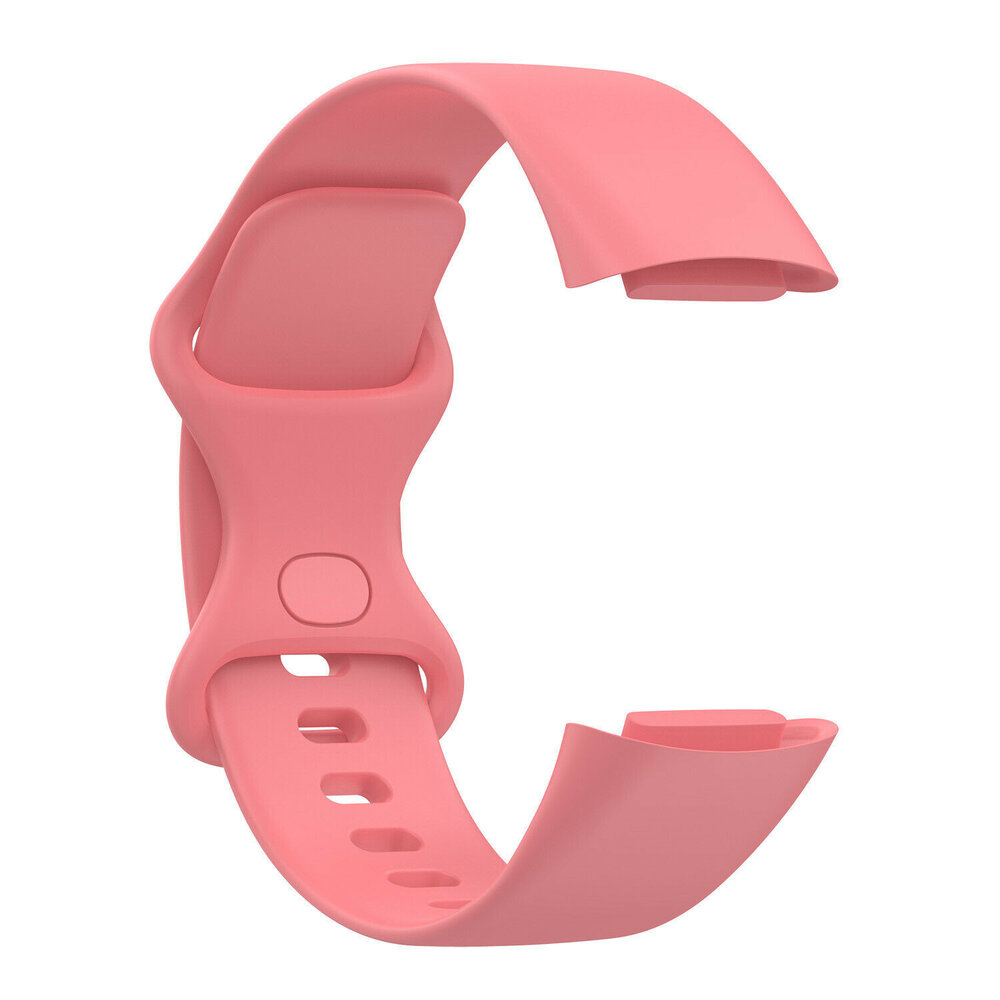Strap-it Strap-it Bracelet silicone Fitbit Charge 6 (rose)