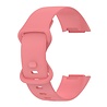 Strap-it Strap-it Bracelet silicone Fitbit Charge 6 (rose) Strap-it Strap-it Bracelet silicone Fitbit Charge 6 (rose)