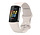 Strap-it Bracelet silicone Fitbit Charge 6 (blanc cassé)