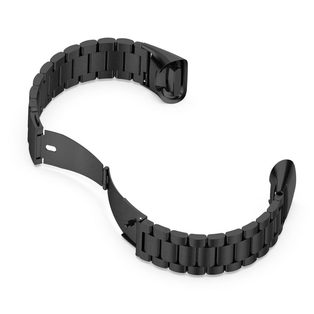 Strap-it Strap-it Bracelet acier Fitbit Charge 6 (noir)