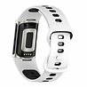 Strap-it Strap-it Bracelet sport Fitbit Charge 6 (blanc/noir) Strap-it Strap-it Bracelet sport Fitbit Charge 6 (blanc/noir)