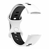 Strap-it Strap-it Bracelet sport Fitbit Charge 6 (blanc/noir) Strap-it Strap-it Bracelet sport Fitbit Charge 6 (blanc/noir)