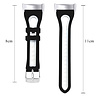 Strap-it Strap-it Bracelet sport avec boucle Fitbit Charge 6 (noir/blanc) Strap-it Strap-it Bracelet sport avec boucle Fitbit Charge 6 (noir/blanc)