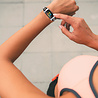 Strap-it Strap-it Bracelet sport avec boucle Fitbit Charge 6 (noir/blanc) Strap-it Strap-it Bracelet sport avec boucle Fitbit Charge 6 (noir/blanc)