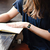 Strap-it Strap-it Bracelet sport avec boucle Fitbit Charge 6 (noir/orange) Strap-it Strap-it Bracelet sport avec boucle Fitbit Charge 6 (noir/orange)