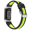 Strap-it Strap-it Bracelet sport avec boucle Fitbit Charge 6 (noir/jaune) Strap-it Strap-it Bracelet sport avec boucle Fitbit Charge 6 (noir/jaune)
