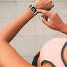 Strap-it Strap-it Bracelet sport avec boucle Fitbit Charge 6 (noir/jaune) Strap-it Strap-it Bracelet sport avec boucle Fitbit Charge 6 (noir/jaune)