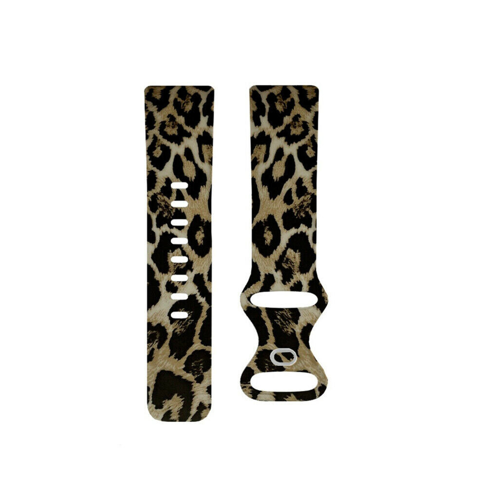 Strap-it Strap-it Bracelet Lucky Leopard Fitbit Charge 6