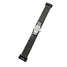 Strap-it Strap-it Bracelet acier dragon Fitbit Charge 6 (noir) Strap-it Strap-it Bracelet acier dragon Fitbit Charge 6 (noir)