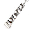 Strap-it Strap-it Bracelet acier dragon Fitbit Charge 6 (argent) Strap-it Strap-it Bracelet acier dragon Fitbit Charge 6 (argent)