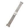 Strap-it Strap-it Bracelet acier dragon Fitbit Charge 6 (argent) Strap-it Strap-it Bracelet acier dragon Fitbit Charge 6 (argent)
