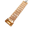 Strap-it Strap-it Bracelet acier dragon Fitbit Charge 6 (or rose) Strap-it Strap-it Bracelet acier dragon Fitbit Charge 6 (or rose)