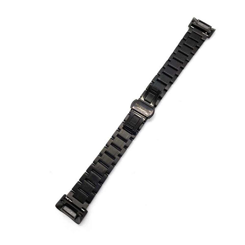 Strap-it Strap-it Bracelet en métal Fitbit Charge 6 (noir) Strap-it Strap-it Bracelet en métal Fitbit Charge 6 (noir)