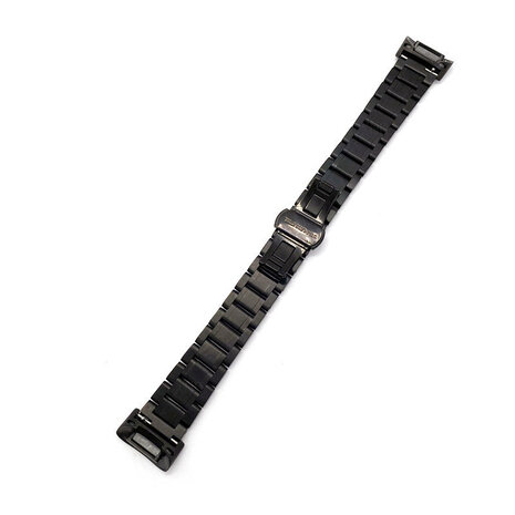 Strap-it Strap-it Bracelet en métal Fitbit Charge 6 (noir) Strap-it Strap-it Bracelet en métal Fitbit Charge 6 (noir)