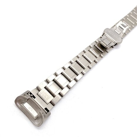 Strap-it Strap-it Bracelet en métal Fitbit Charge 6 (argent)