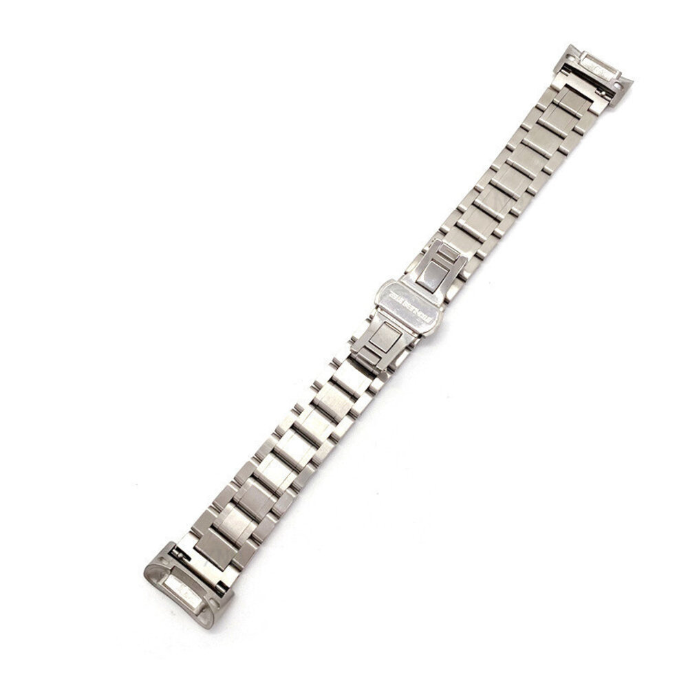 Strap-it Strap-it Bracelet en métal Fitbit Charge 6 (argent)