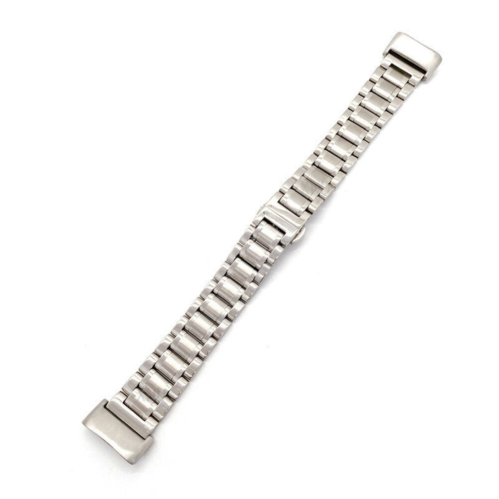 Strap-it Strap-it Bracelet en métal Fitbit Charge 6 (argent)