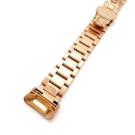Strap-it Strap-it Bracelet en métal Fitbit Charge 6 (or rose) Strap-it Strap-it Bracelet en métal Fitbit Charge 6 (or rose)