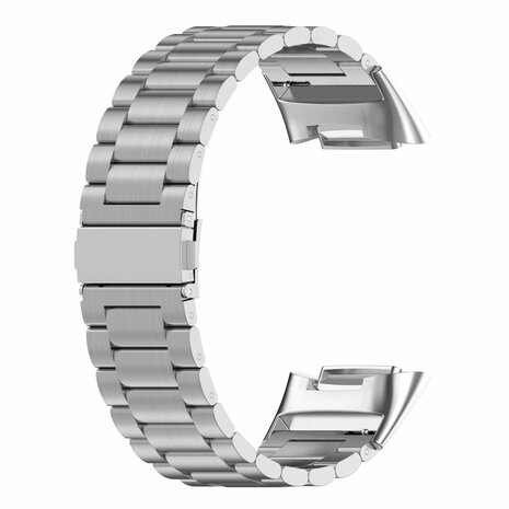 Strap-it Strap-it Bracelet acier Fitbit Charge 6 (argent)