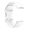 Strap-it Strap-it Bracelet silicone Fitbit Charge 6 (blanc) Strap-it Strap-it Bracelet silicone Fitbit Charge 6 (blanc)
