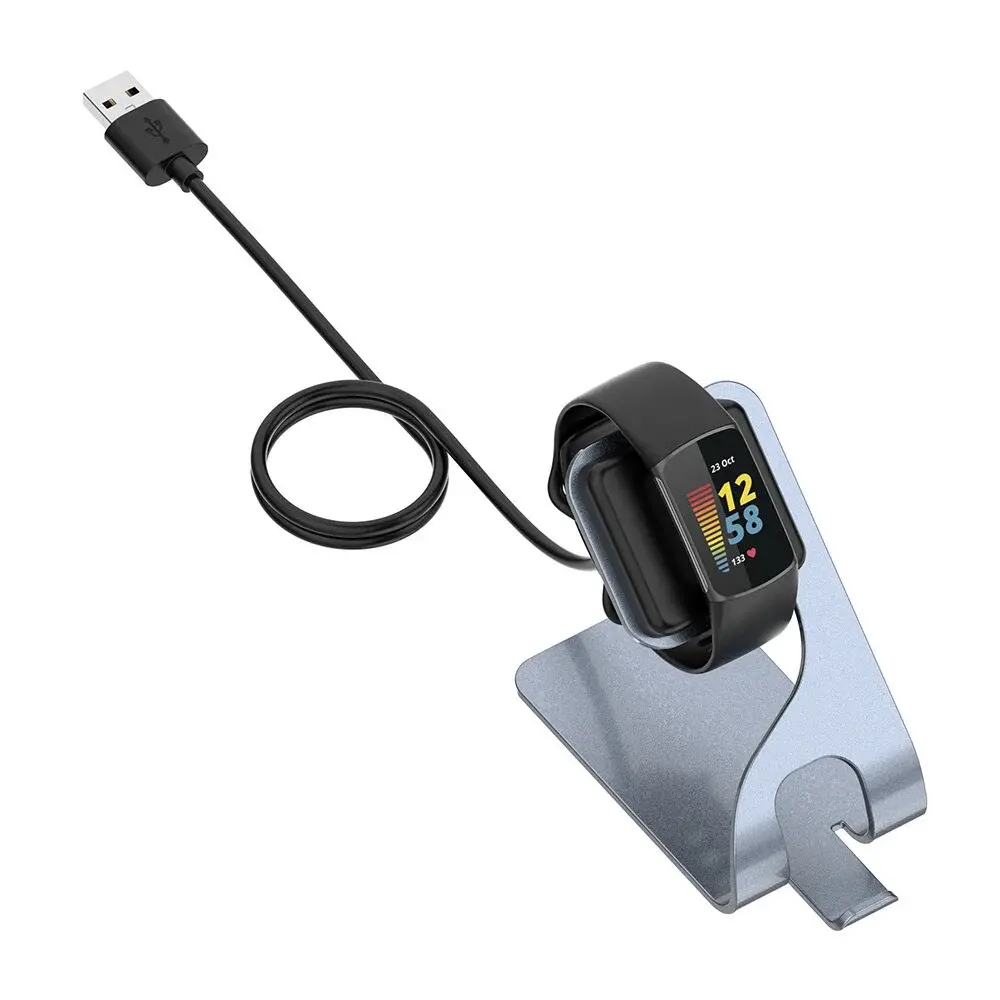 Strap-it Strap-it Station d'accueil avec chargeur Fitbit Charge 6
