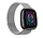 Strap-it Bracelet Milanaise Fitbit Sense 2 (argent)
