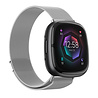 Strap-it Strap-it Bracelet Milanaise Fitbit Sense 2 (argent) Strap-it Strap-it Bracelet Milanaise Fitbit Sense 2 (argent)