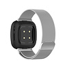 Strap-it Strap-it Bracelet Milanaise Fitbit Sense 2 (argent) Strap-it Strap-it Bracelet Milanaise Fitbit Sense 2 (argent)
